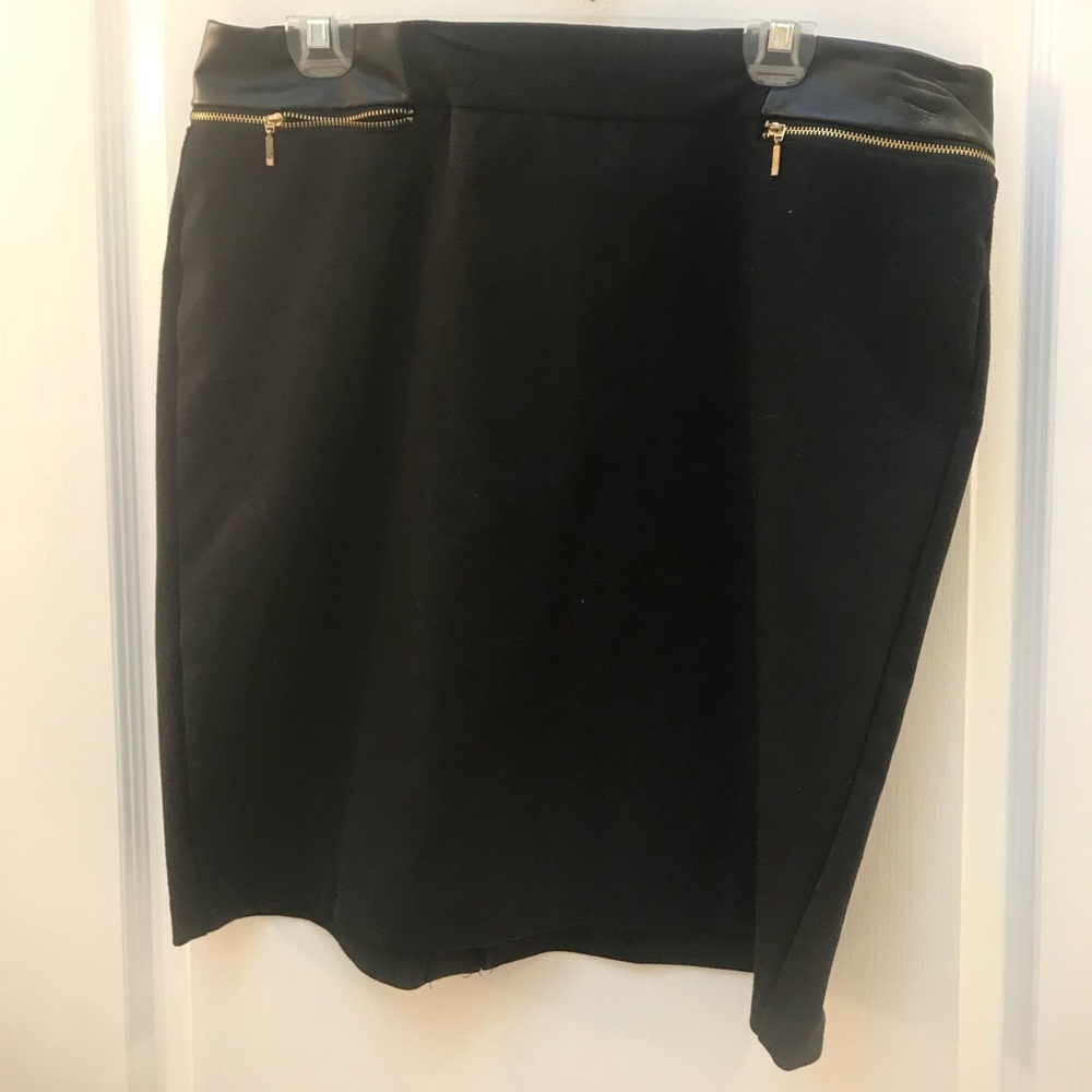 Black Pencil Skirt